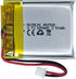 HXJNLDC DC 3.7V 680mAh 802530 Rechargeable Lithium Polymer Battery, Suitable for DIY 3.7-5V