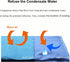 Koo-Care Large Flexible Gel Ice Pack & Wrap with Straps for Hot Cold Therapy, Pain Relief for Shoulder, Back, Knee