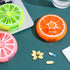 INVODA Weekly Pill Organizer 7 Day 3 Times a Day Large Daily Cases for Pills, Vitamins, Fish Oil Supplements
