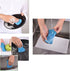 Silicone Dish Scrubber, Double Sided Kitchen Sponge, Silicone Sponges for Dishes, 3 Pack Cleaning Tools Accessories