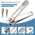 Manicure Sets Pedicure Kits 7 in 1 Stainless Steel Nail Clipper Personal Care Tools with PU Leather Case