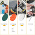 22 Pcs Drill Brush Attachments Set: Power Scrubber Brush Kit with Long Attachment, Sponge, Wire Brush & Scrub Pads