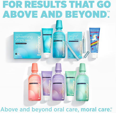 Whitening Toothpaste, 3 Pack