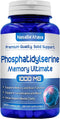 Memory Supplement for Brain Support | Phosphatidylserine with Memory and Focus Complex, 66 Day Supply
