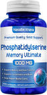 Memory Supplement for Brain Support | Phosphatidylserine with Memory and Focus Complex, 66 Day Supply