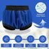 Menpol Adult Plastic Diaper Covers Waterproof, Leakproof Rubber Incontinence Pants Washable, High Waist Women Underwear