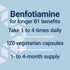 Life Extension Mega Benfotiamine, 250 mg - Ultra-bioavailable Vitamin B1, Healthy Metabolism, Gluten-Free, Non-GMO,