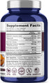 NusaPure Quercetin complex: Bromelain, Vitamin C, Vitamin D3, Stinging Nettle, Zinc | 200 Veggie Caps (Non-GMO, Bioperine)