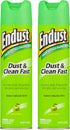 Endust Multi-Surface Dusting and Cleaning Spray | Green Apple | 2 Count