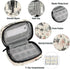 Hsnar 7 Western Desert Cowboy Weekly Pill Case Travel Pill Container with Removable Day Pill Organizer for Fish Oil