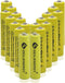 GEILIENERGY AA Size NiCd Rechargeable Batteries, 600mAh, 1.2V, 20 PCS for Solar Light