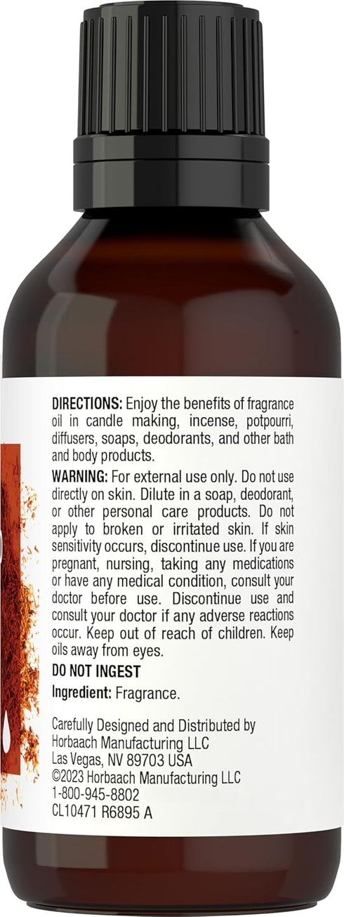 Horbaeach Sweet Tobacco Fragrance Oil | 1 fl oz (30ml) | Premium Grade | for Diffusers, Candle and Soap Making, DIY Projects & More | Packaging May Vary