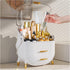 Makeup Organizer Skincare Organizers - Cosmetic Display Cases with Transparent Cover for Bathroom Countertop, Lipstick