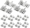 Qulkws 10 Pairs Battery Springs AA Battery Contacts Batterys Spring Contact Plate Replacement