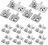 Qulkws 10 Pairs Battery Springs AA Battery Contacts Batterys Spring Contact Plate Replacement