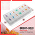 Large Weekly Pill Organizer, 2 Pack AM PM Pill Box for Medication, XL 7 Day Organizer with Braille