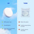 Set, 60 Count BLUELAND Laundry Detergent Tablets, Starter Spring Bloom Scent, with Tin, Plastic-Free Eco-Friendly Pods
