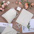 Oqqlin 30 8 10 Inch Pcs Beige Velvet Drawstring Bag, x Large Velvet Cloth Jewelry Gift Pouches Soft Candy Bags