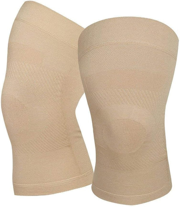 Knee Compression Sleeves, 1 Pair - 20-30mmHg Strong Support Knee Brace for Meniscus Tear, Arthritis, Pain Relief