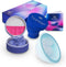 Menstrual Disc Reusable, Silicone Menstrual Disc, Comfortable Period Disc, Easy to Use