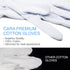 Moisturizing Eczema 100% Premium Cotton Gloves, Large, White, Cara, 1 Pair
