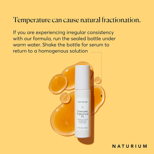 Naturium Tranexamic Topical Acid 5% - Face & Skin Care with Kojic Acid, Niacinamide & Licorice Root