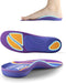 Shoe Cushions Inserts, QBK Flat Feet Insoles for Solving Heel Pain, Heel