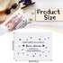 Sotiff 60 Pcs Bulk Inspirational Gifts for Women, Inspirational Makeup Bags EVA Cosmetic Toiletry Bags Thank You Encouragement Church Gifts for Friends Mom Coworker(8 x 6 Inch, Awesome/Loved)