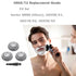SH60/72 Replacement Head Compatible with Philips S6000 Razors, SH60 Replacement Blades Compatible with Norelco Series 6000 Shaver, SH60 Shaving Head Replacement for S6880/81, S6810/82, S6850/85