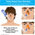 2PCS-PACK Sinus Rinse Bottle with 4 Sprayer + 1 Moisturizing Nasal Pump - 300ml Nasal Irrigation Kit for Adults and