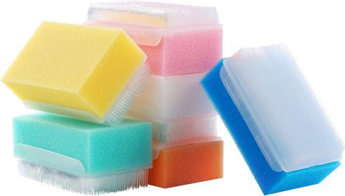 Reusable Sensory Brush, Surgical Brush, Nail Brush, Baby Bath Scrubber, 6 PCS