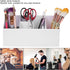 Scissors Organizer - Hairdressing Tool Storage Box with Multifunctional Design for Hair Clips, Combs, Daily Hair Care