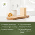 Southern Natural Rosemary Mint Goat Milk Soap Bar, 4 oz (1 Bar) – Soothing for Sensitive Skin and Dry Skin Relief