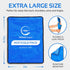 Reusable Ice Packs for Injuries, 11" x 14.5" - 2 Pack XL Hot & Cold Pack for Back Pain Relief, Flexible When Frozen