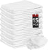 Nabob Wipers New Lint Free Cloth (15 Pack) - 100% Cotton Cleaning Rags Exact