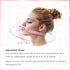 Set Littleforbig Leather Adjustable Strap Gen II Pacifier & Gag Pink