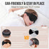 YIVIEW Sleep Mask for Side Sleeper, 3D Light Blocking Eye Mask, Soft Breathable Cover for Men & Women