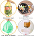 KONE Plastic Garbage Bag, 4 Gallon, 168 Count, Trash Bag for Bathroom Home Small Garbage Cans