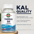 KAL Pantothenic Acid 1000mg, Sustained Release Vitamin B5, 100 Tablets, 60-Day Guarantee