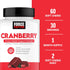 FORCE FACTOR Cranberry Soft Chews, with D Mannose and Cranberry Extract, 60 Soft Chews