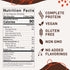 Hemp Vegan Protein Powder - Easy to Digest Chocolate Drink for Heart & Brain Health, 10 oz