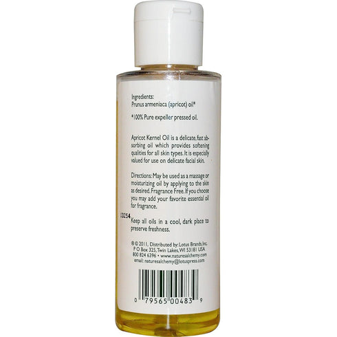 NATURE'S ALCHEMY 4 Apricot Kernal Oil Ounces