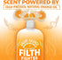 ANGRY ORANGE All-Purpose Cleaner Spray, Multipurpose for Kitchen and Bathroom, 24 Fl. Oz - Pack of 2 Bottles