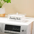 VOTLEVT Acrylic Laundry Detergent Sheets Holder | Container with Lid, Laundry Room Organizer