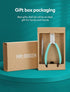 MR.GREEN Nail Clippers for Thick & Ingrown Toenails, Heavy Duty Professional Tools with Rubber Handle