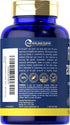 Carlyle Fish Oil 2000mg - 600mg Omega 3 with EPA & DHA, 90 Odorless Softgels, Lemon Flavored Supplement, Non-GMO &