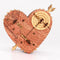 iDventure Tin Woodman's Heart, Mechanical Treasure Chest for Jewelry, Cryptex Gift Packaging, 3D Puzzle