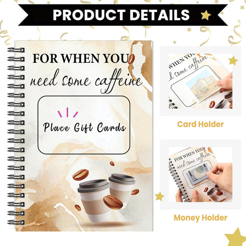 Zhanmai 7 5 Inch 2026 Package College Gift Card Book x Graduation Gift Card Book College Survival Booklet Organizer