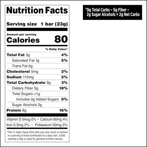 Quest Nutrition Mini Cookies & Cream Protein Bars, 8g Protein, 1g Sugar, Gluten Free, 14 Count