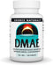 Source Naturals DMAE - Supports Mental Concentration, 100 Tablets